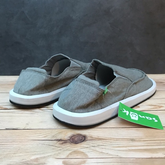 Sanuk Vagabonded Light Grey
